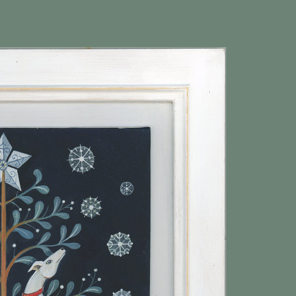 Winter (Snowing) - Original Painting
