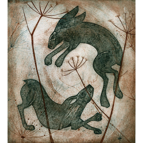 The Dance of Hares